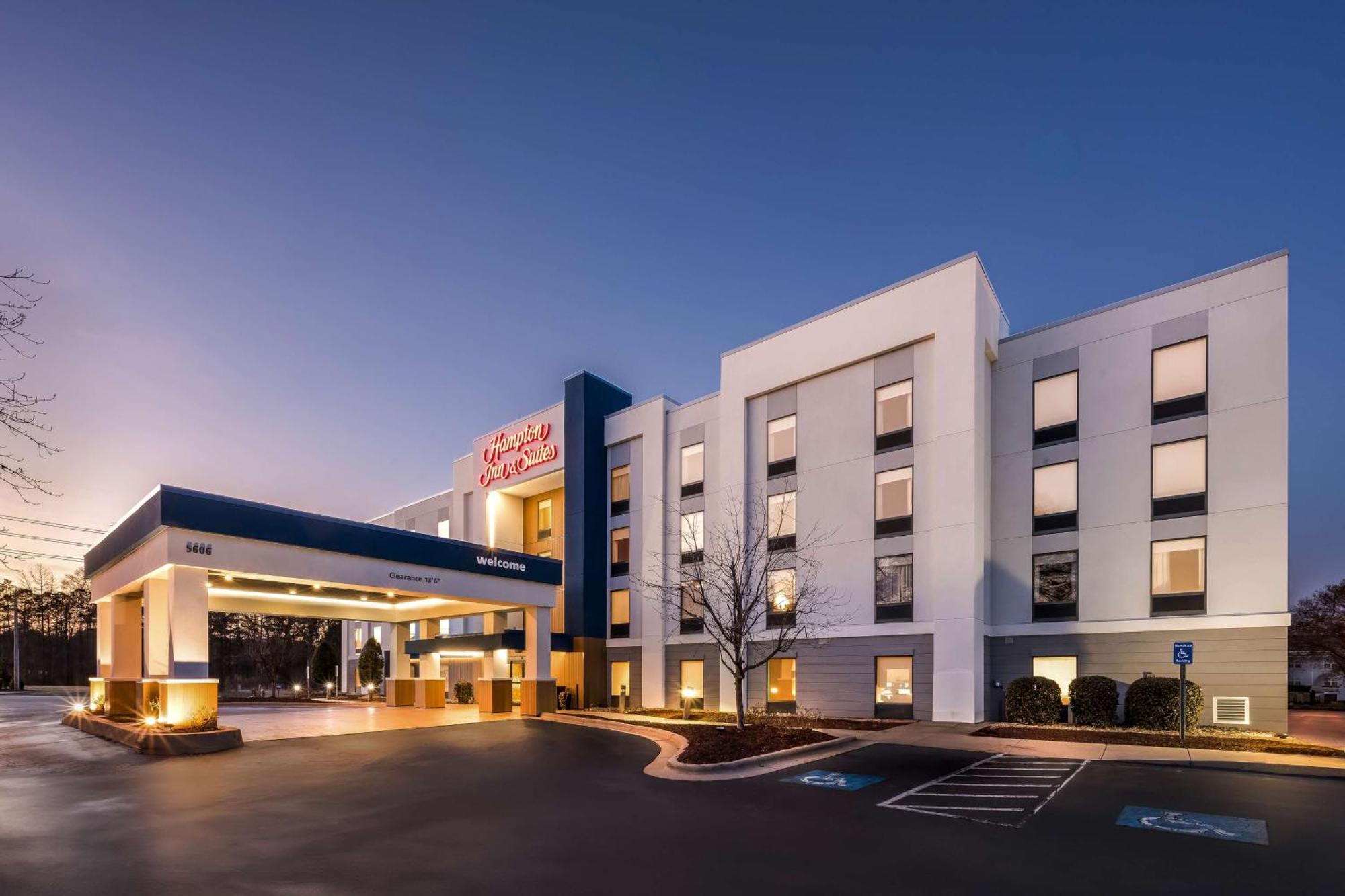 Hampton Inn & Suites Wilson I-95 Luaran gambar