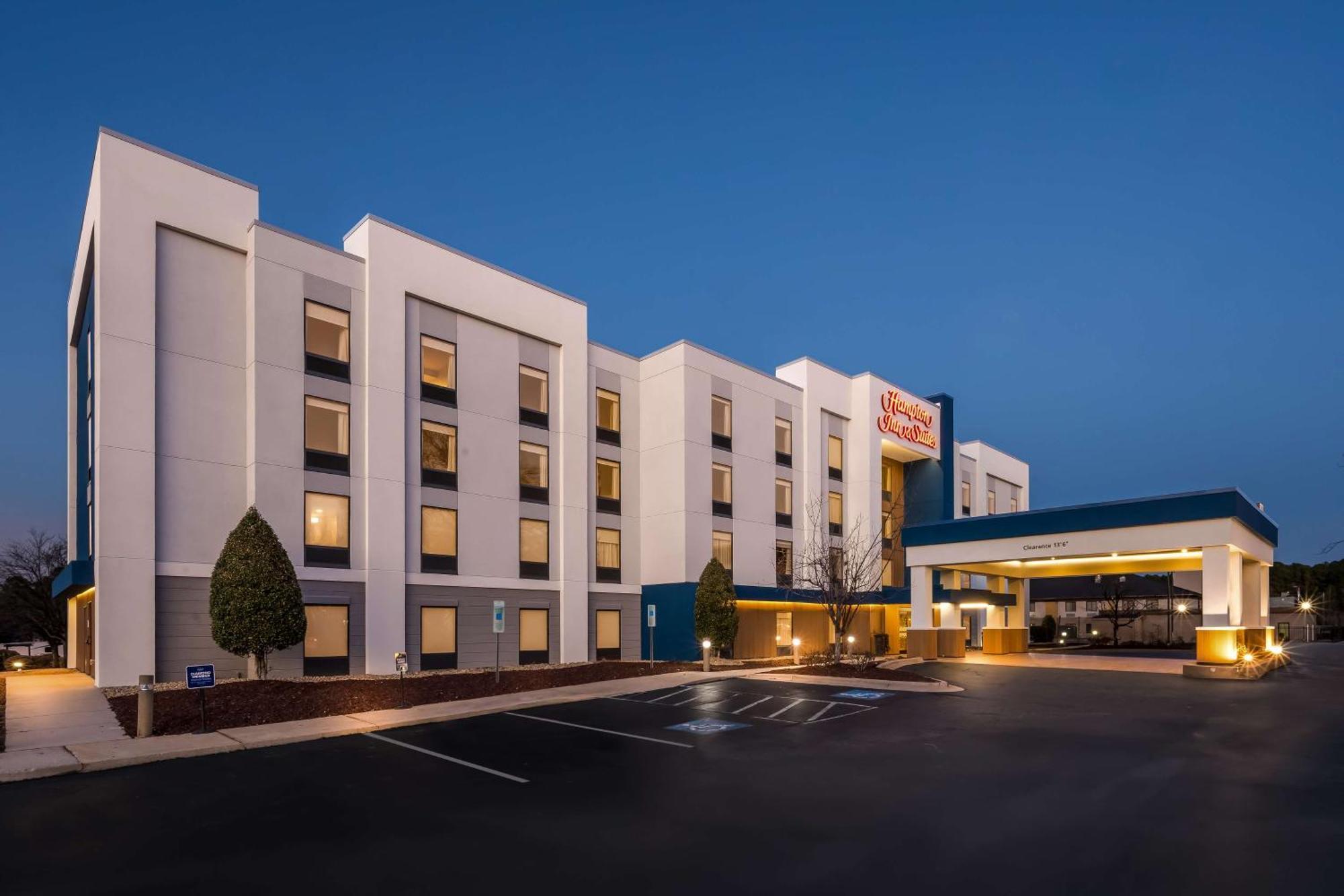 Hampton Inn & Suites Wilson I-95 Luaran gambar