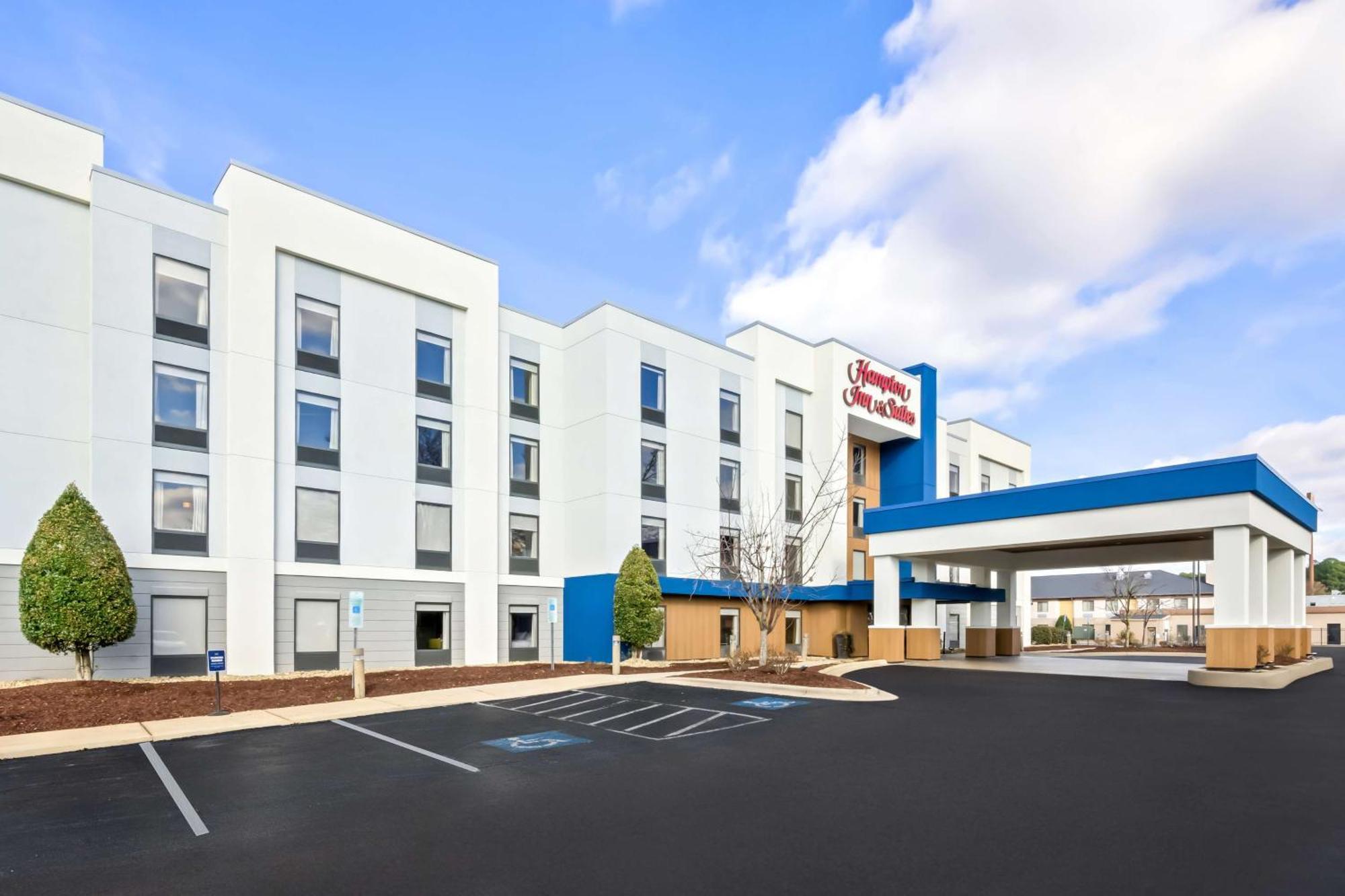 Hampton Inn & Suites Wilson I-95 Luaran gambar