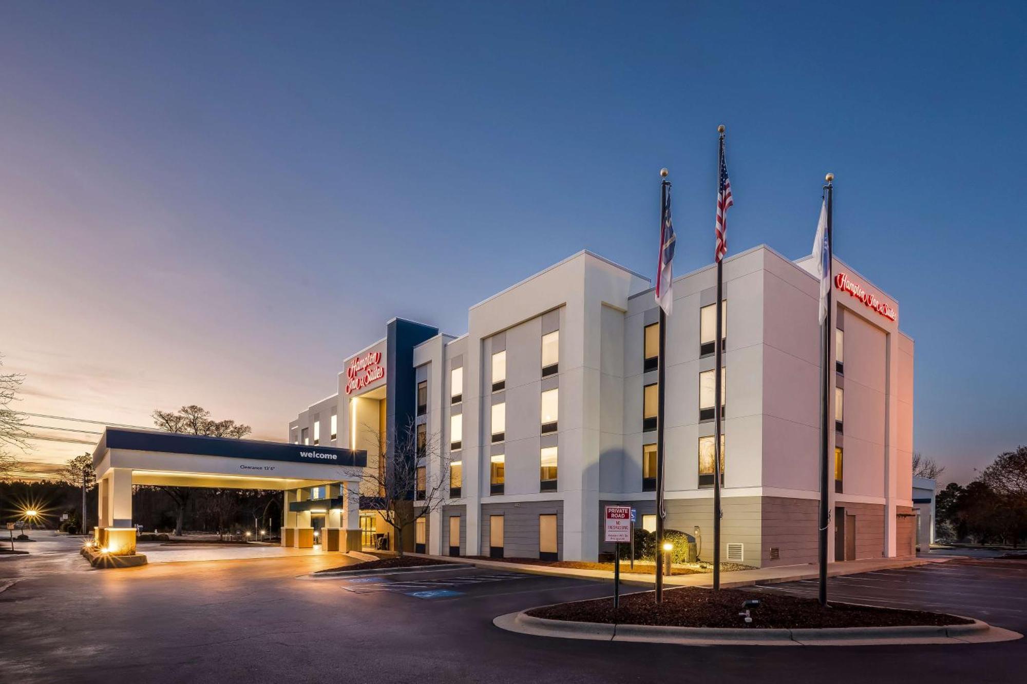Hampton Inn & Suites Wilson I-95 Luaran gambar