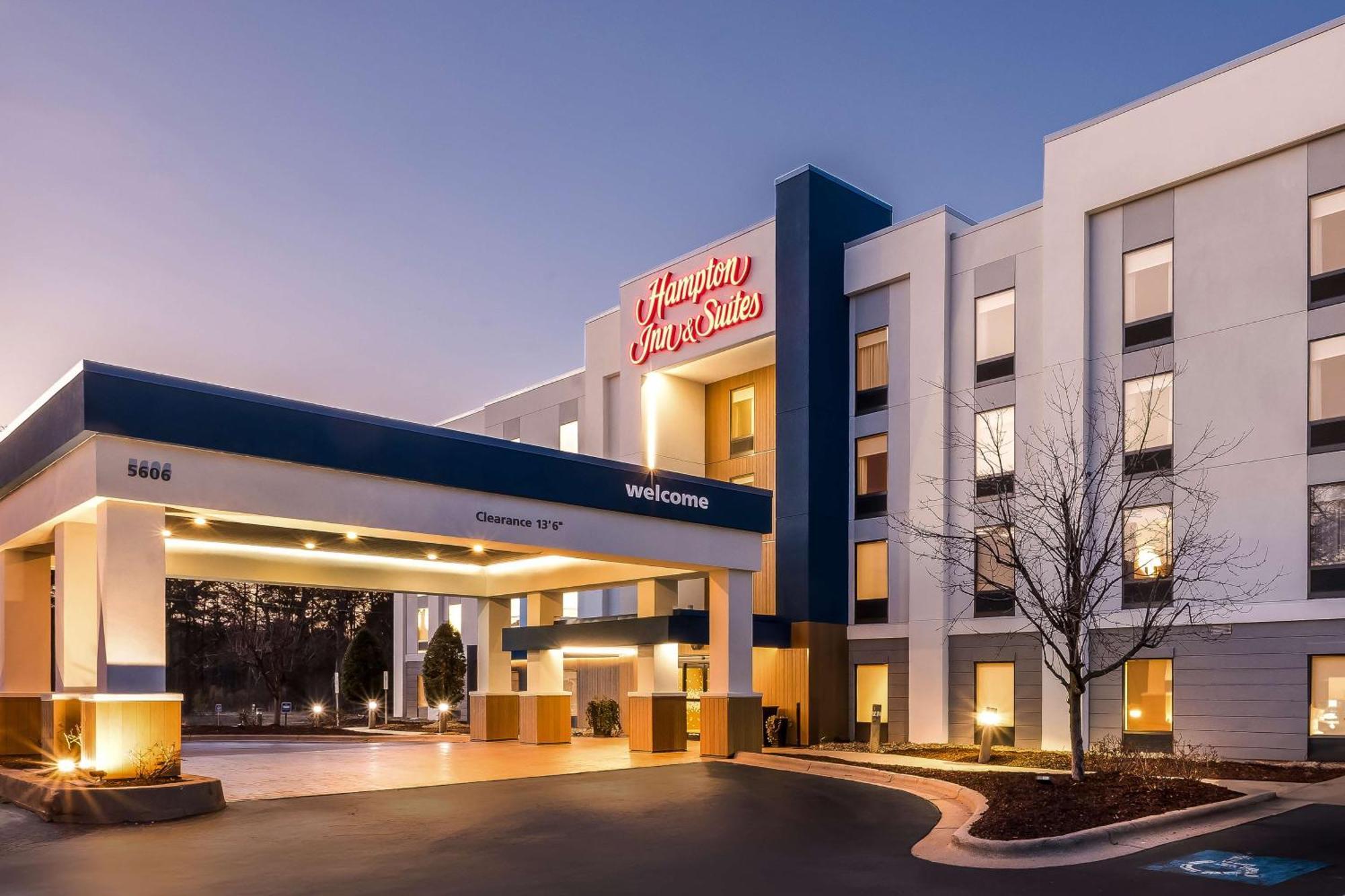 Hampton Inn & Suites Wilson I-95 Luaran gambar