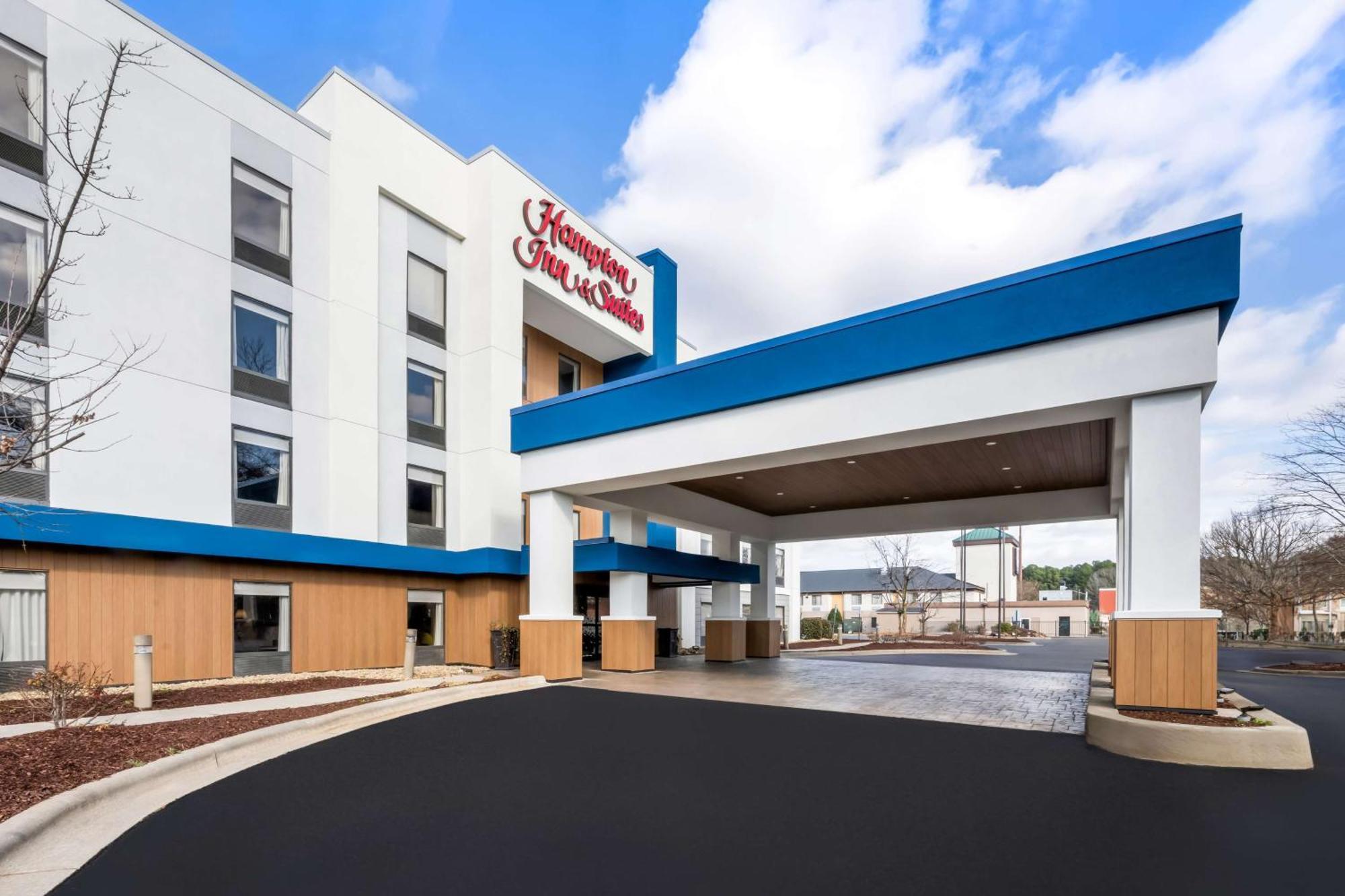 Hampton Inn & Suites Wilson I-95 Luaran gambar